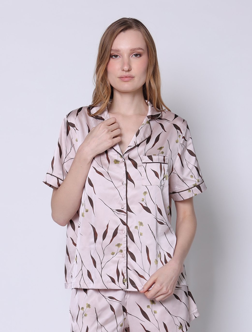 Fleved Pajama Chemise Marie France UAE